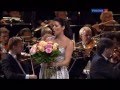 Anna Netrebko. Franz Lehár -  Meine Lippen sie küssen so heiss