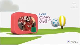 Nick Jr. Italy E Ora Bumper Roary Lauto Da Corsa 2012 Reverse Version