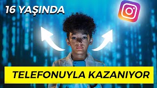 BEKLENEN AN! Sadece Telefonla Instagram'dan Para Nasıl Kazanılır? (İnstagram par