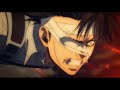 Levi and Mikasa High octane scene sequence in Attack on Titan Final Episode