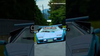 Insane Design, Raw Power The Story Of The Lamborghini Countach