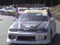 CIVIC EG6 FF drift in sekia hill .
