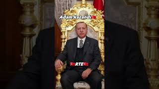 Adam Kazandı