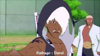 Preview of - Kurotsuchi,Darui,Shino,Temari,Inojin and Himawari(away for awhile.)