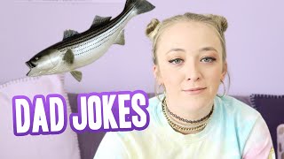 TRY NOT TO LAUGH (at DAD JOKES) | Meghan McCarthy