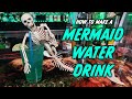 How to make a Mermaid Water Drink