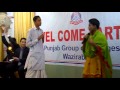 Heer Ranjha Skit On Welcome Party In Punjab College Wazirabad.