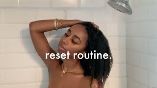 taking the day off (my reset routine)
