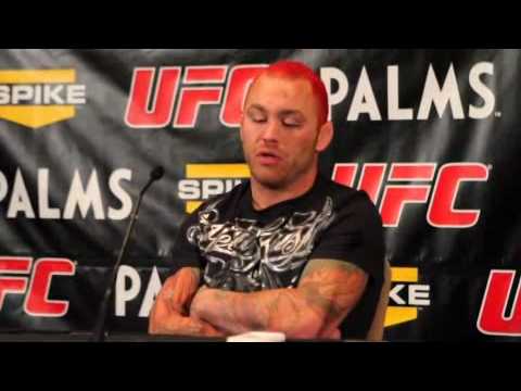 Chris Leben spoke with the media following his The Ultimate Fighte11 Finale win over Aaron Simpson.