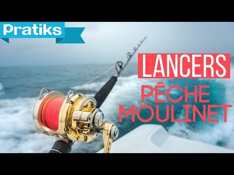 Le voyage sur snegokhode sur la pêche de vidéo