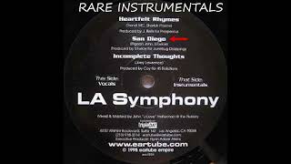 Watch La Symphony Heartfelt Rhymes video