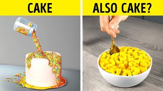 Cake Or Fake? 🍰 Easy Desserts And Cake Hacks For Beginners 🌈