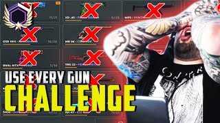 Use every gun CHALLENGE - Critical Ops - Mobile Gaming
