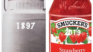 Evolution Of Smuckers 1897-2019