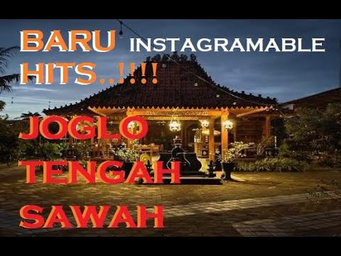 REVIEW CAFE BARU HITS,JOGLO CAFE SAWAH VIRAL