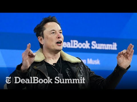 Elon Musk on Advertisers, Trust and the “Wild Storm” in His Mind | DealBook Summit 2023 (12月03日 07:45 / 8 users)