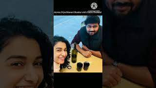 Actress Priya Bhavani Shankar With Future Husband Lovely Couples