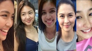 No Makeup, No Worries Bare-Faced Pinay Celebs