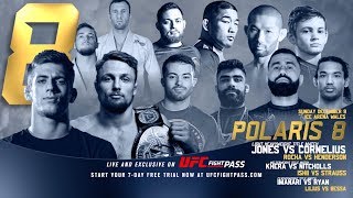 Polaris 8 Free Match: Craig Jones vs Jake Shields