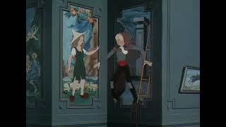 Le Roi et l'Oiseau | Discussion entre portraits de la bergère et du ramoneur