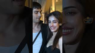 Pratiek Smita Patil & Priya Banerjee Spotted Together In Bandra For A Romantic Dinner