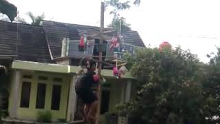 Santri Ganteng Mandi Bugil Di Sungai Rame