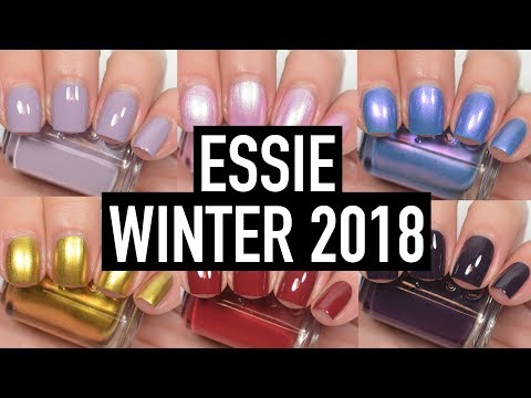 Essie - Winter 2018 | Swatch and Review