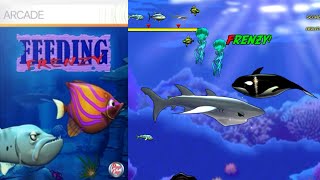 Feeding Frenzy 112 Xbox 360 Longplay
