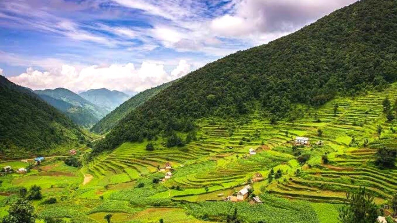 Nepali village