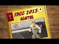 Mattel Ghostbusters SDCC 2013 Display! Ecto-1, Neutrino Wand, & Ecto Goggles!