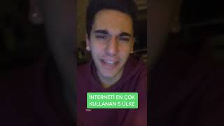 İnterneti̇ En Çok Kullanan Ülkeler