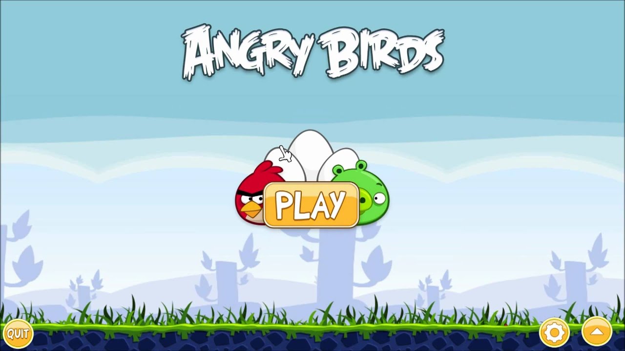 Download and Play the Angry Birds Game For Free!