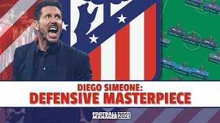 Diego Simeone DEFENSIVE Masterpiece | João Félix the ⭐ | Atletico Madrid | FM 21 Tactics