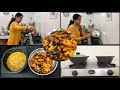 Thursday cooking Vlog | Raw Mango Kuzhambu | Senai Kizhangu Fry