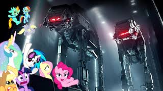 Ponies On Star Wars Rise Of The Resistance - Orlando