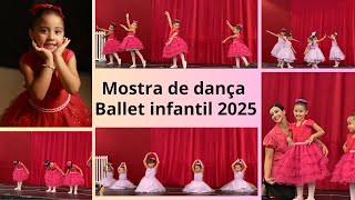 Mostra De Dança 2025 - Ballet Criança Feliz Coreografia Bianca Molisani