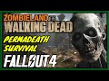 THIS WILL BE FUN | ZOMBIELAND: THE WALKING DEAD | FALLOUT 4 PERMADEATH GAMEPLAY