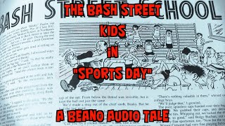 The Bash Street Kids Sports Day Beano Audio Story