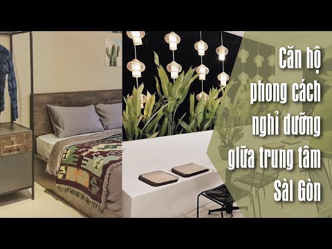 Căn hộ phong cách nghỉ dưỡng giữa trung tâm Sài Gòn | CAFELAND