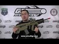 Airsoft GI - Ares Tavor Tar 21 Tan - Official Israeli Weapon Industry License