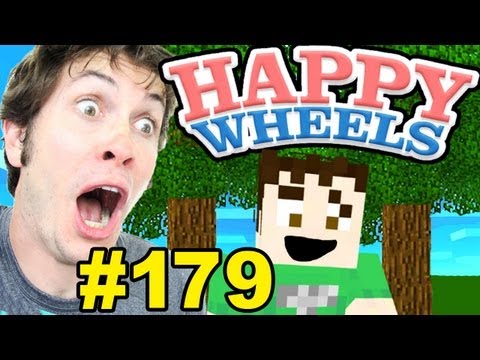 Watch Happy Wheels - MINECRAFT WORLD