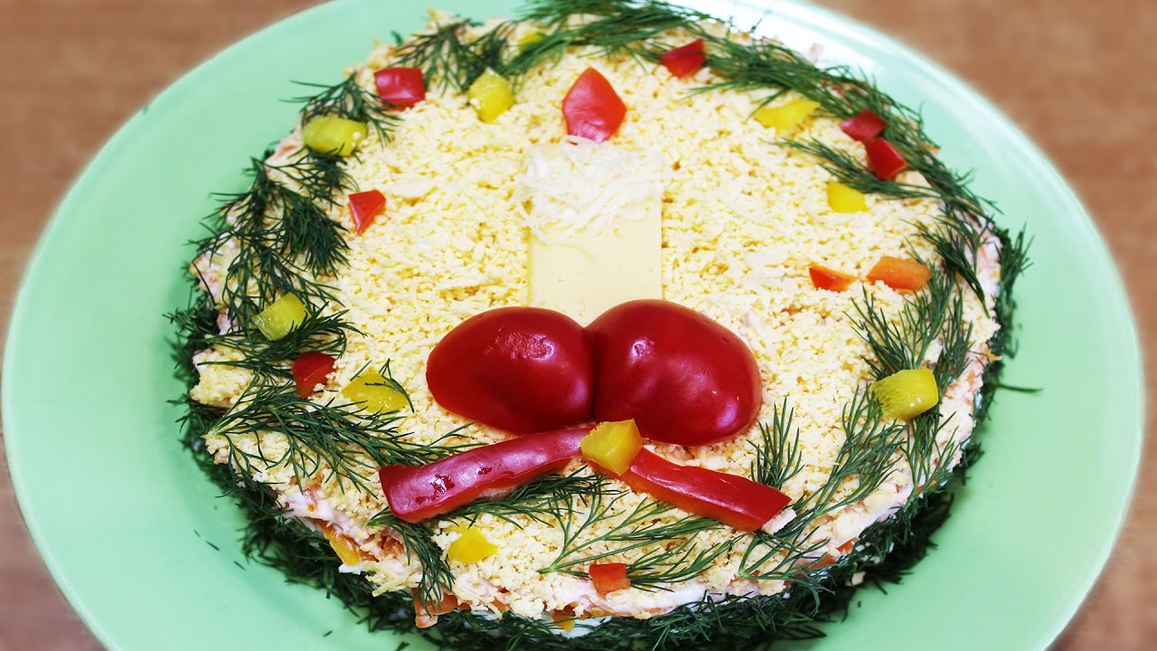 Салаты проверенные вкусные на новый год Салаты проверенные вкусные на новый год