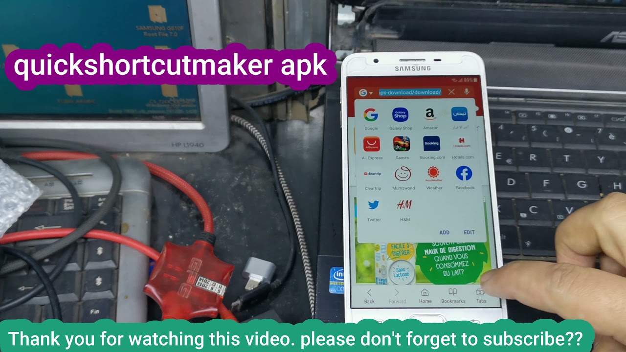Samsung J7 Prime(G610F) Frp Bypass Without Pc/New Trick Samsung J7 Prime(G610F) Frp Bypass Without Pc/New Trick