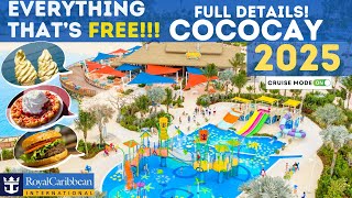 Ce Qui Est Gratuit À Coco Cay Tout Ce Que Vous Devez Savoir Nourriture Et Boissons Commodit...
