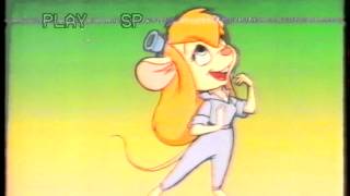Disney Dags Intro 1993 Svenska - Swedish
