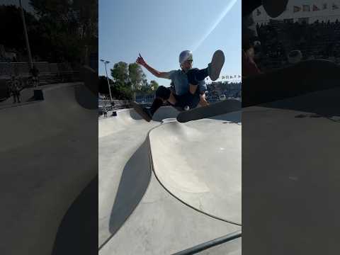 🔥 Practice was fire today. Semi-finals at WST Park World Championship are underway! #skateboarding