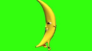 Dancing Banana Meme Green Screen