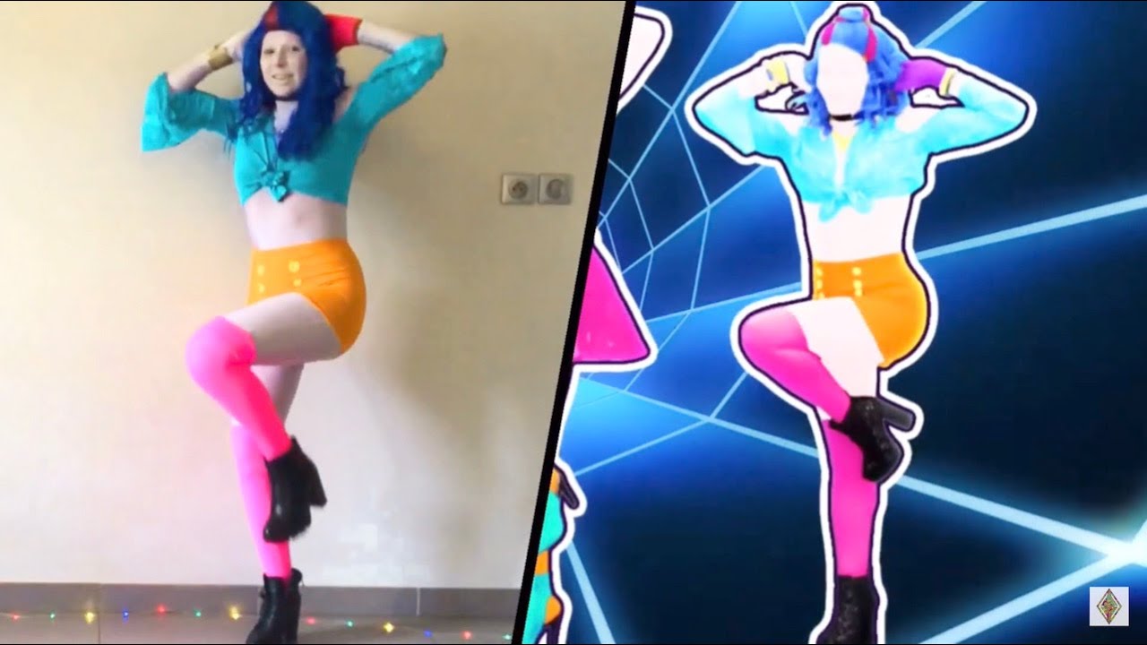 Crayon nude dance cover
