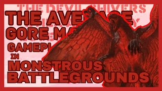 The Average Gore Magala Gameplayroblox Monstrous Battlegrounds