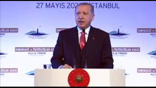 Cumhurbaşkanı Erdoğan, Ömer Çelik'e teşekkür etti